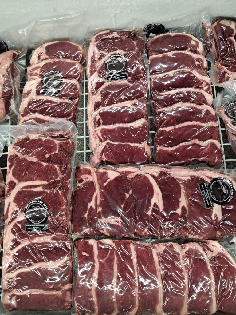 Cortes empacados al vacío Mi Carnes