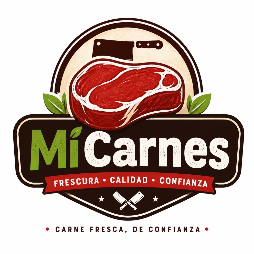 Mi Carnes Logo